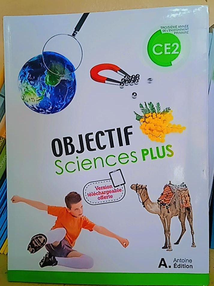 OBJECTIF SCIENCE PLUS CE2