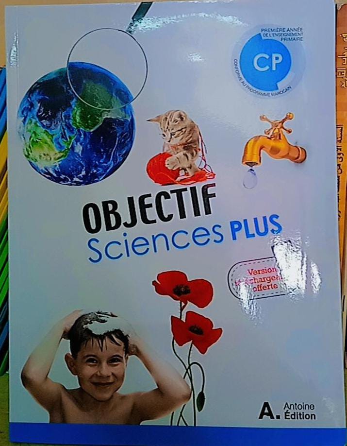 OBJECTIF SCIENCE PLUS CP