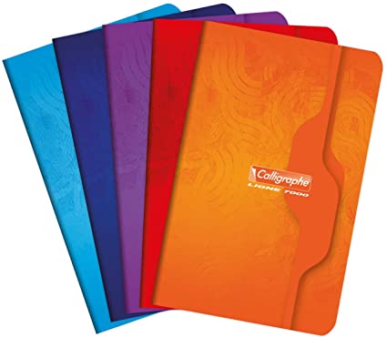 Carnet Calligraphe 11*17  - Petits Carreaux