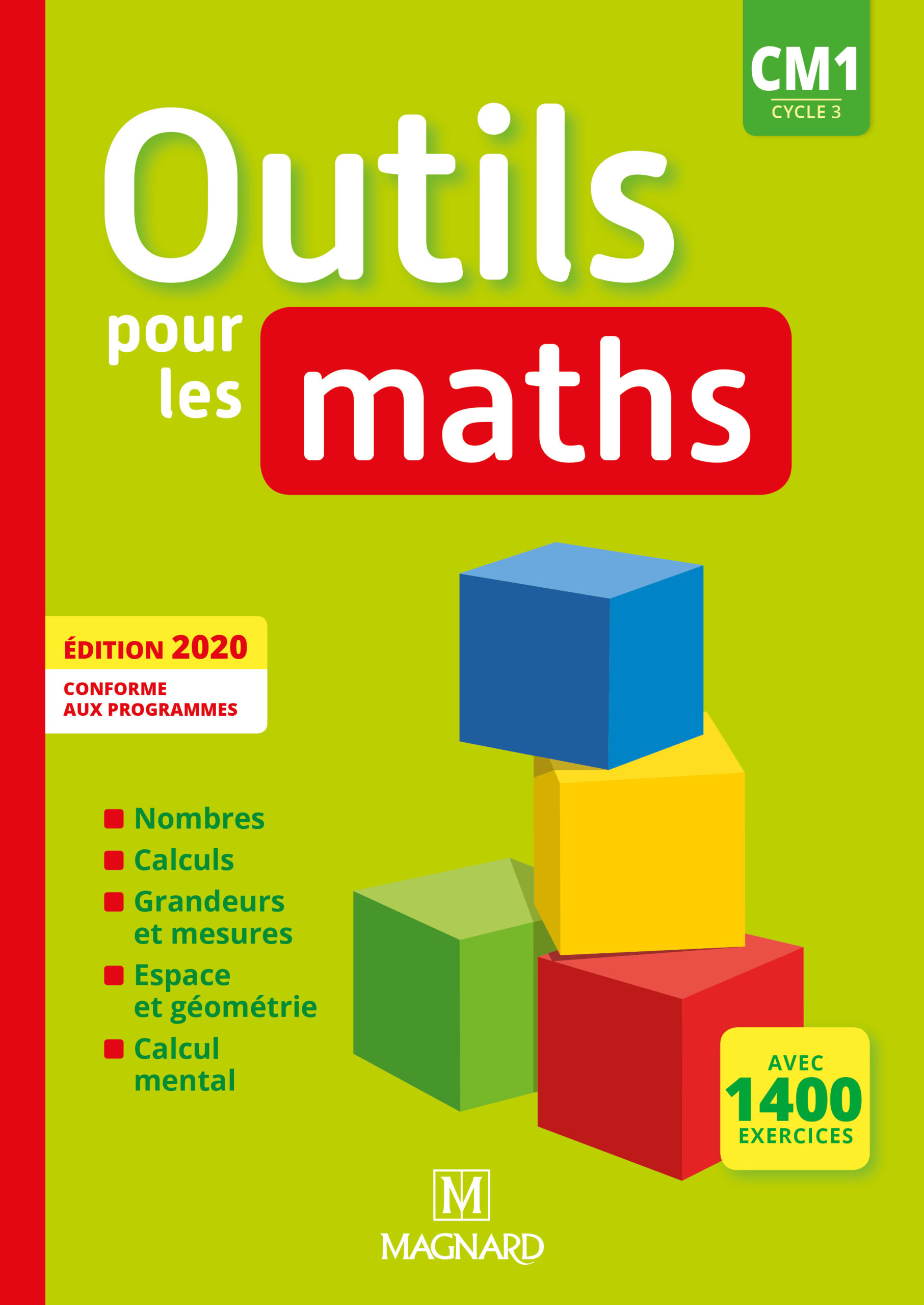 Outils pour les maths   CM1