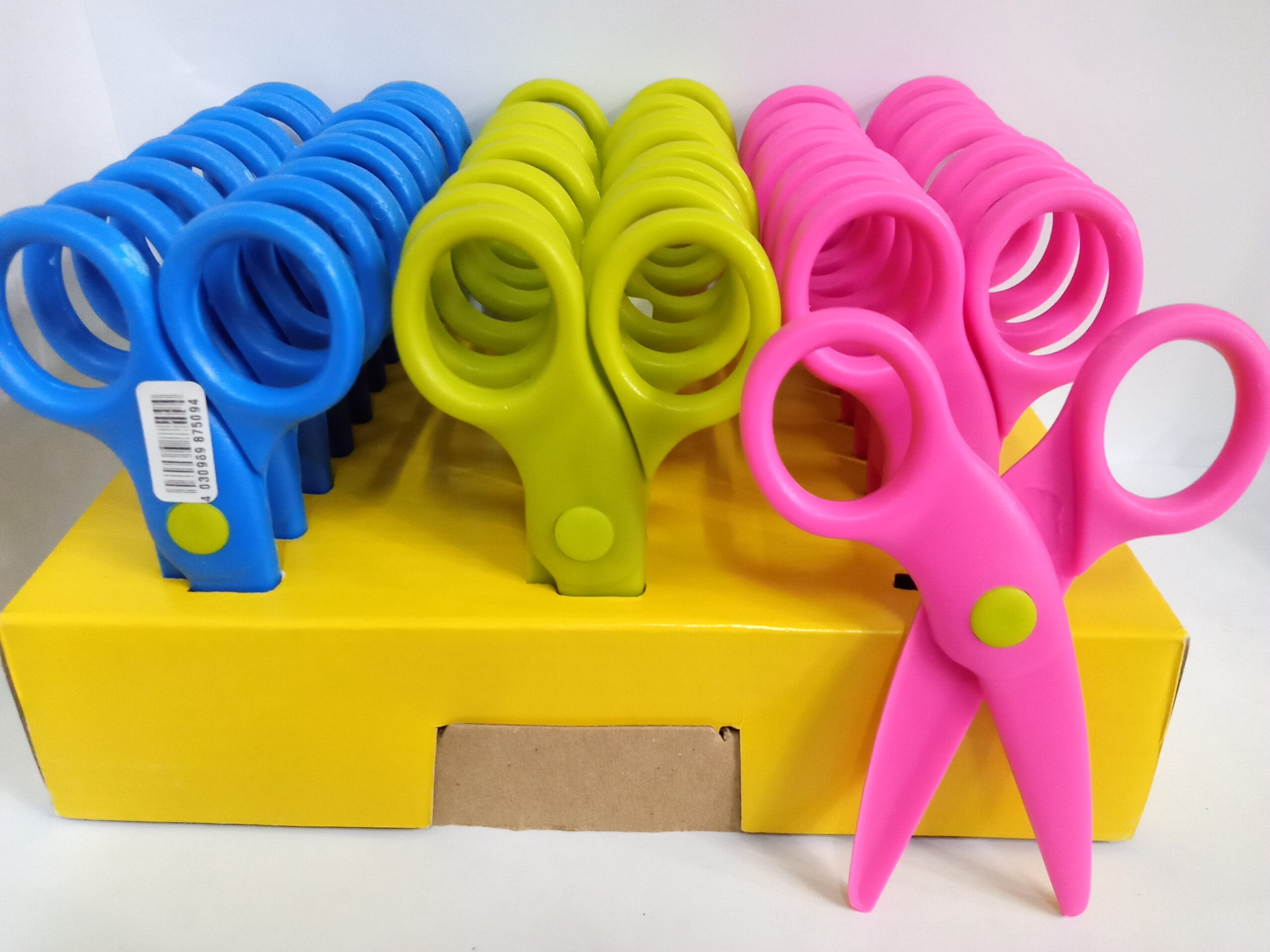 ciseaux ronds en plastique CENTRUM