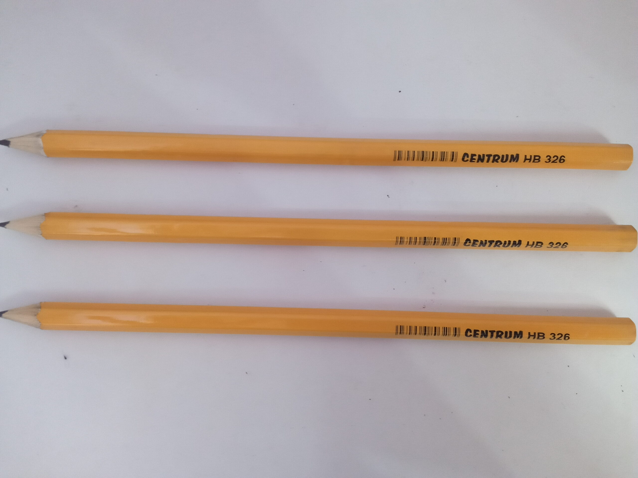 crayon orange HB CENTRUM