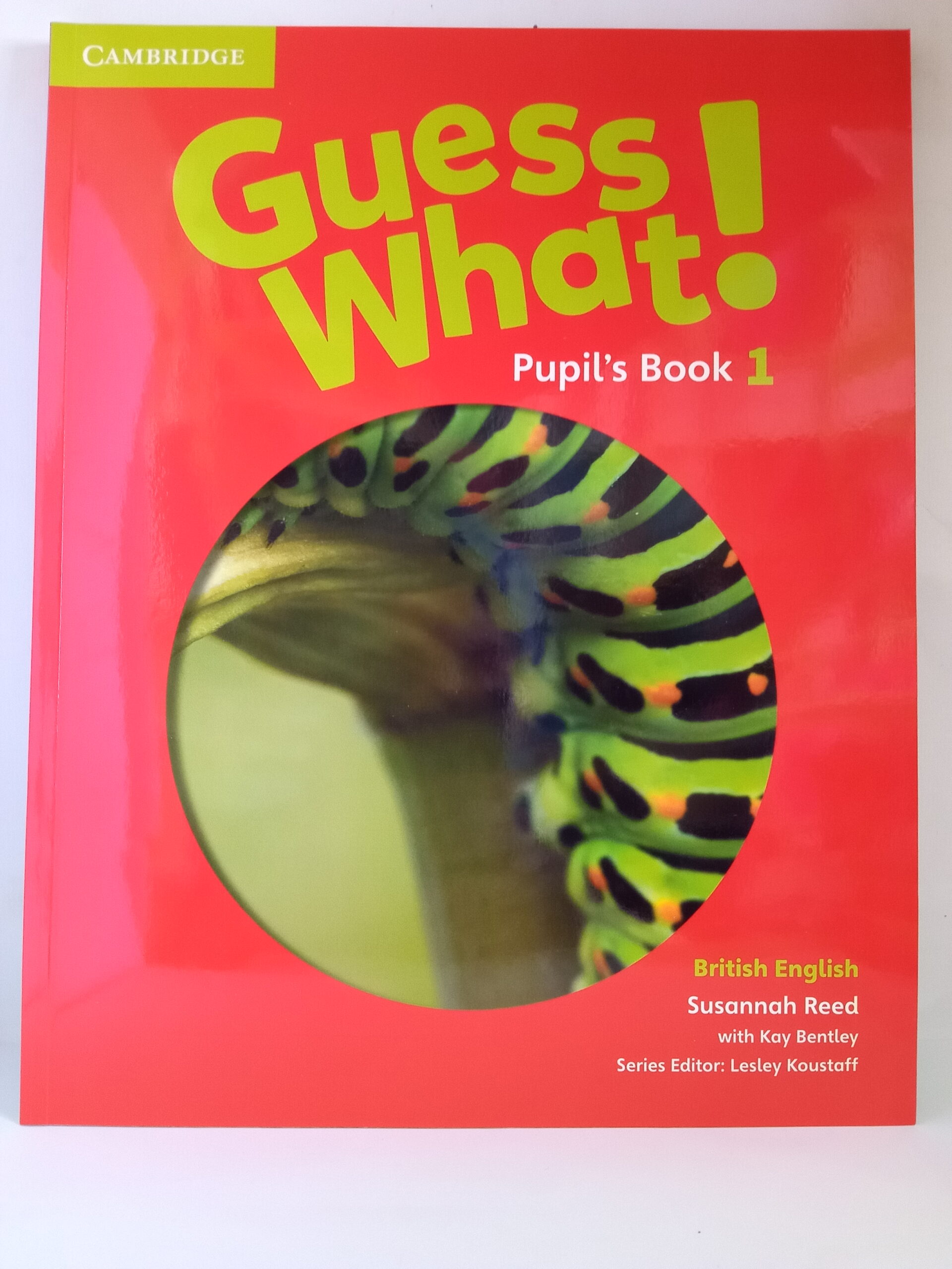 Guess What 1 ! Student Book