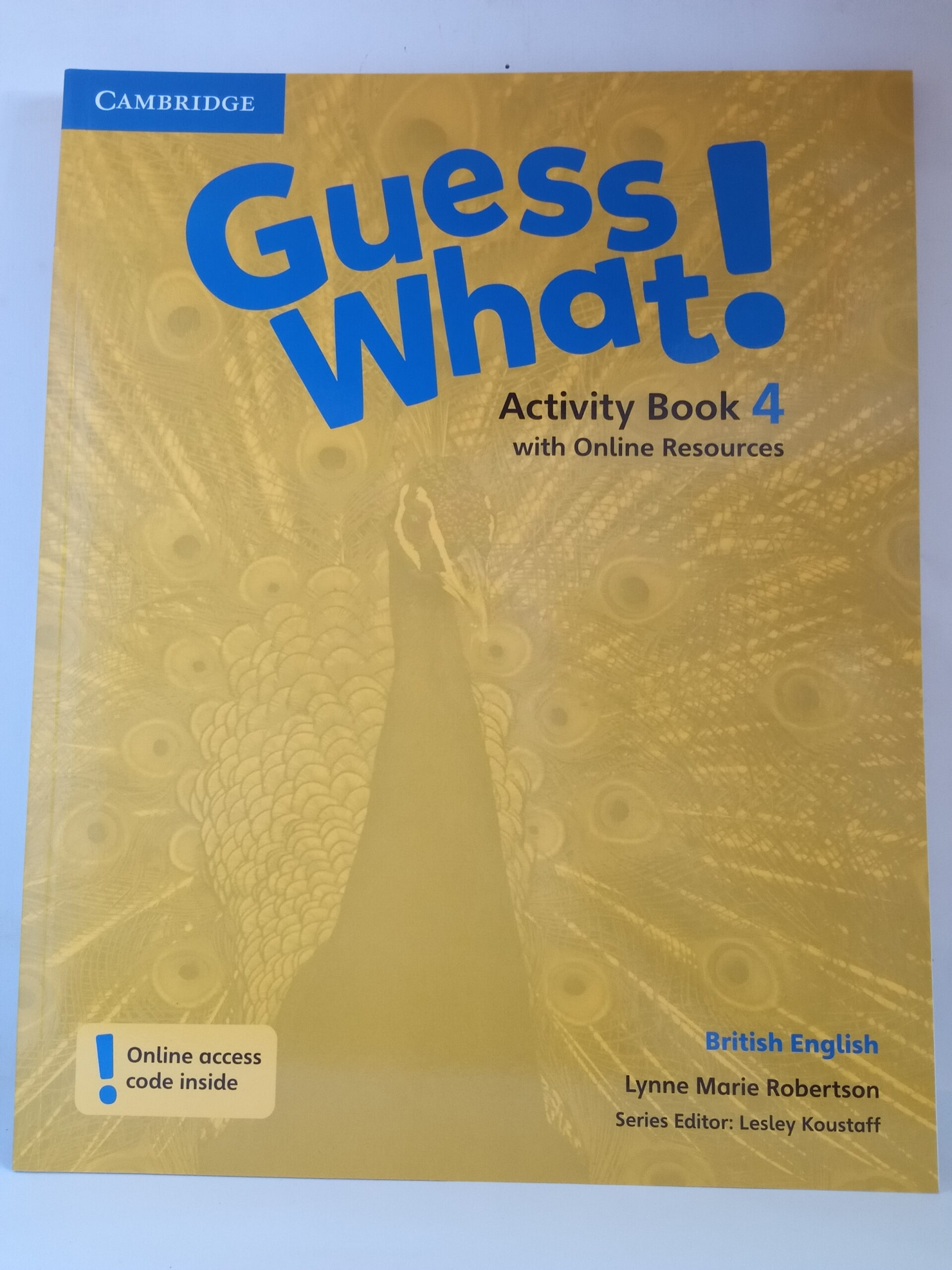 Guess What 4 ! Activity Book