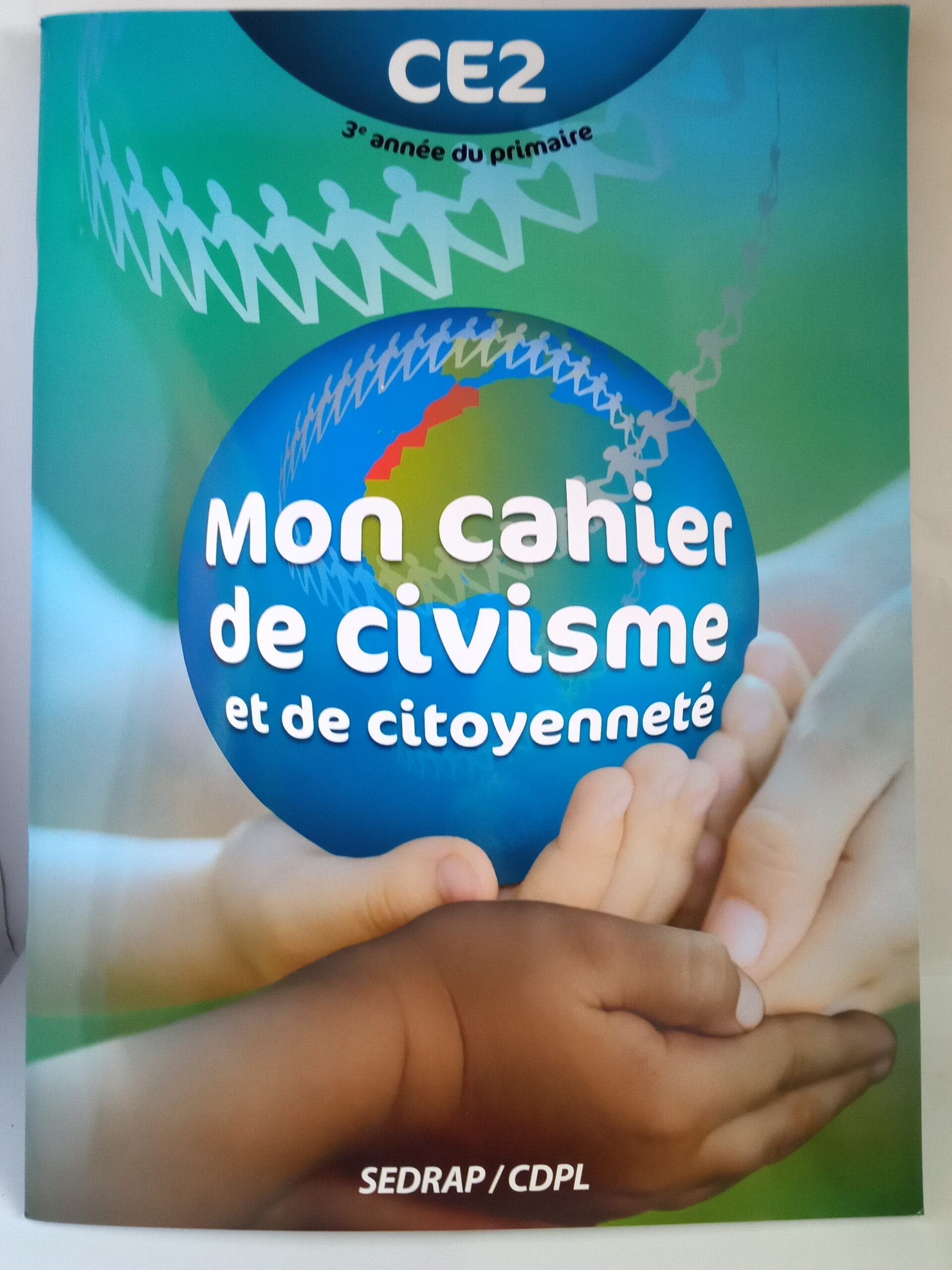 Mon cahier de civisme et de citoyenneté CE2
