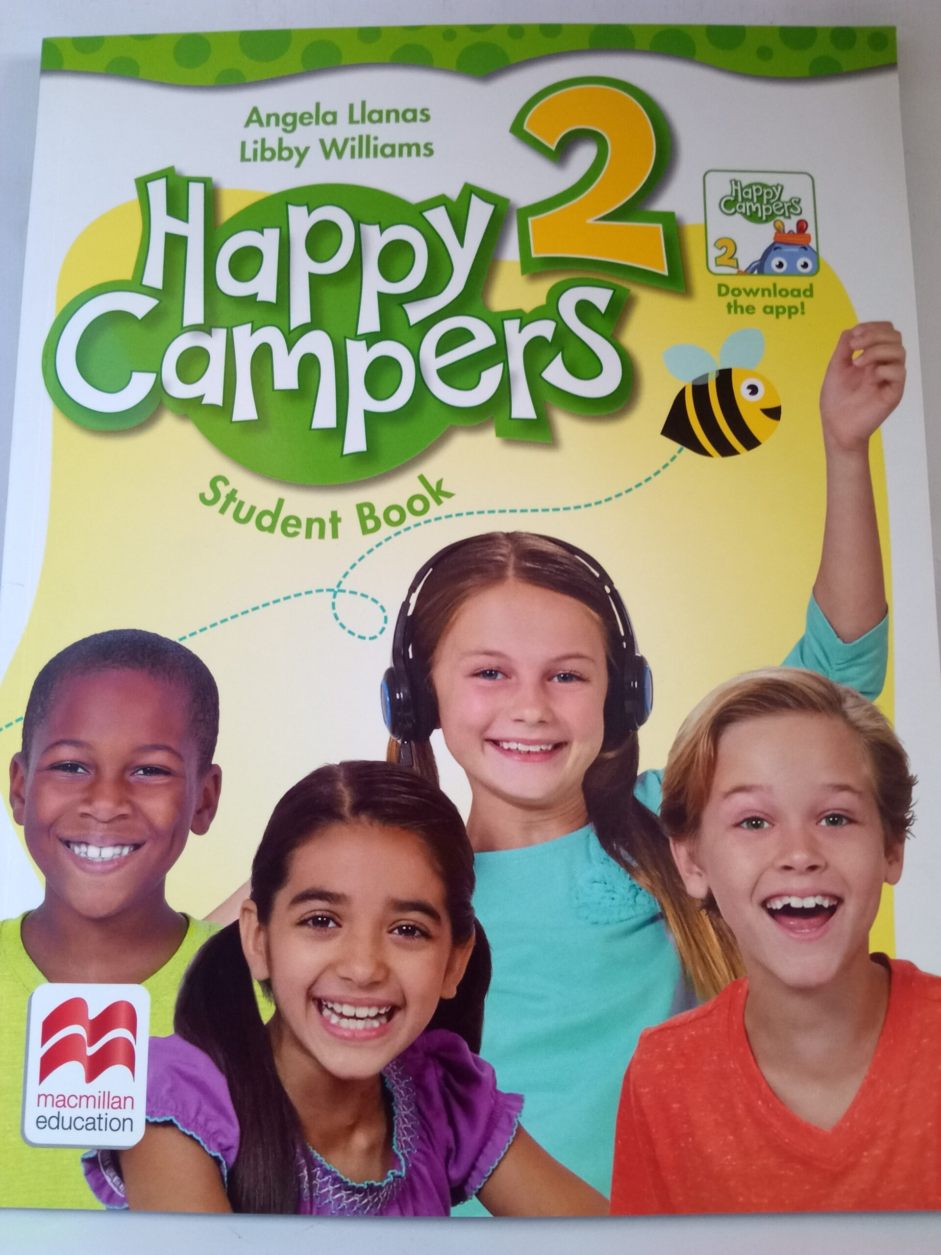 Happy campers CE1