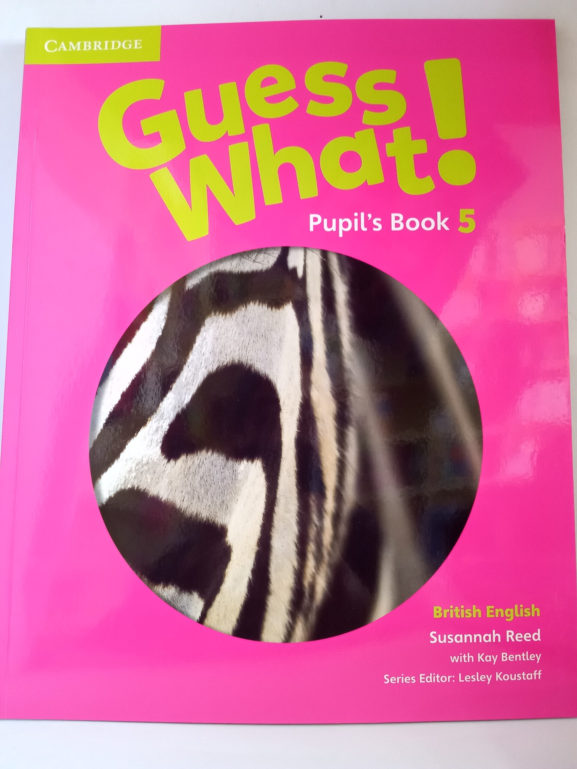 Guess What 5 ! Student Book