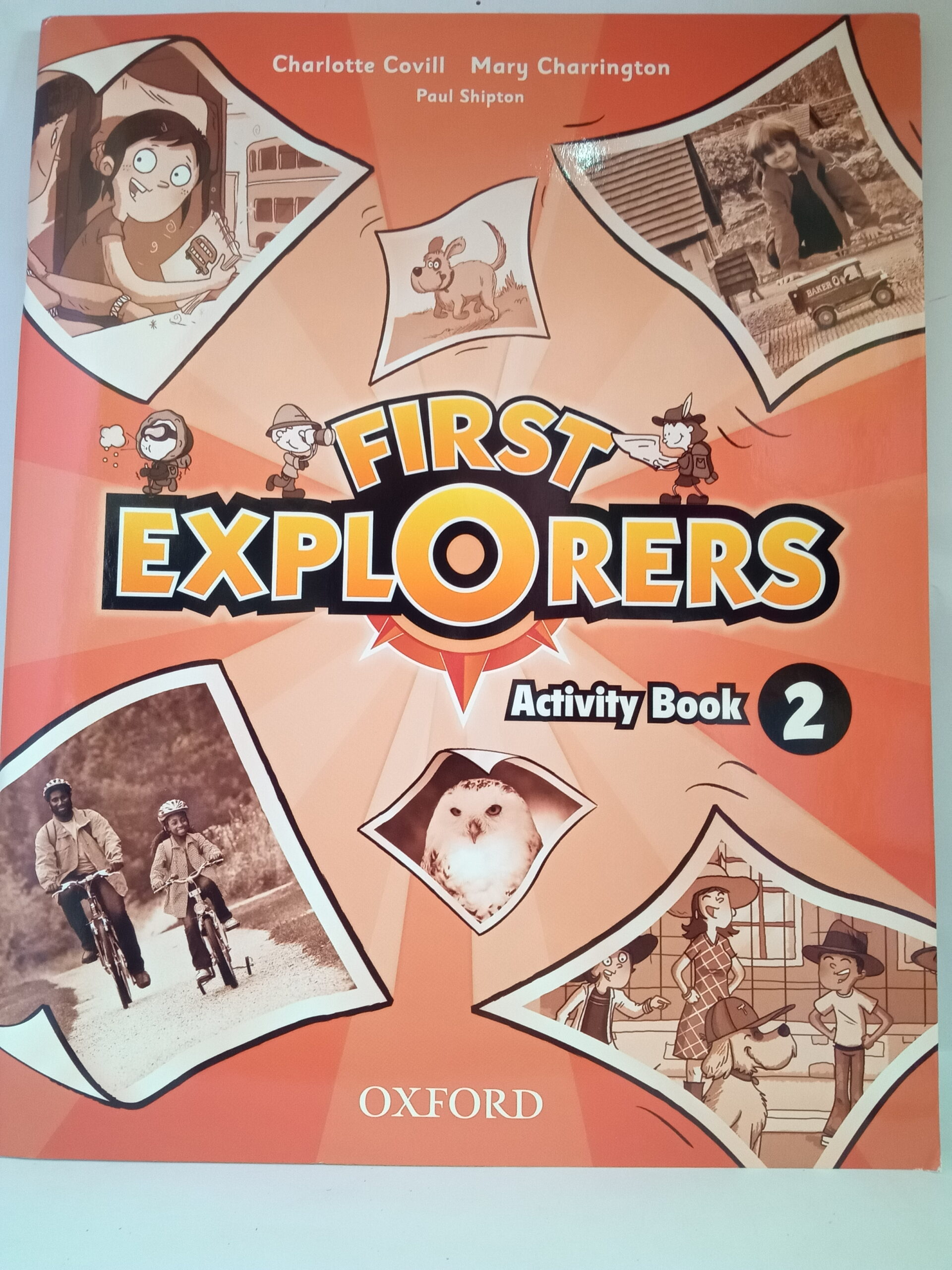 FIRST EXPLORERS  CE1  Activity Book 2