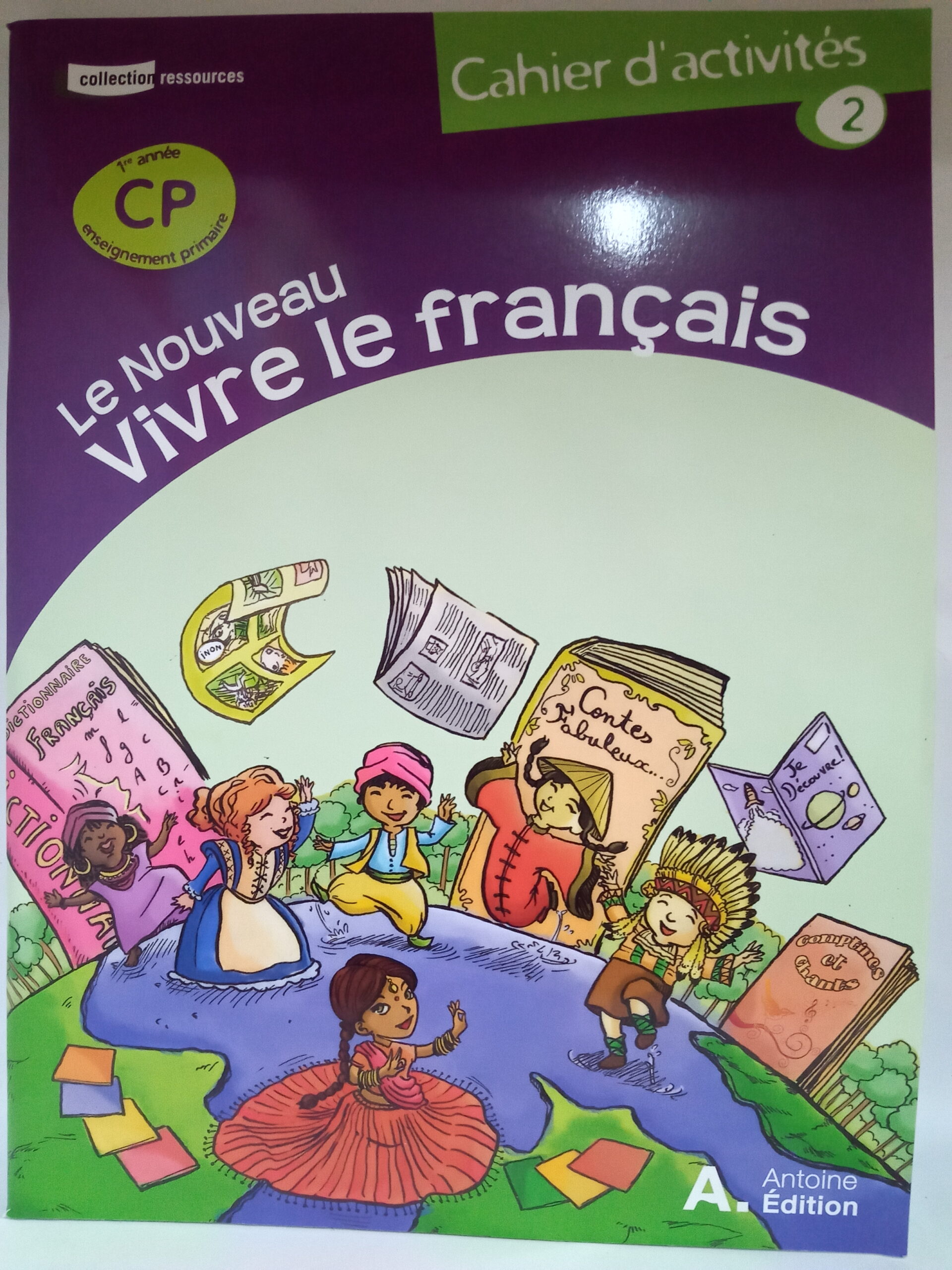 Le nouveau vivre le français     CP    Cahier d'activités 2