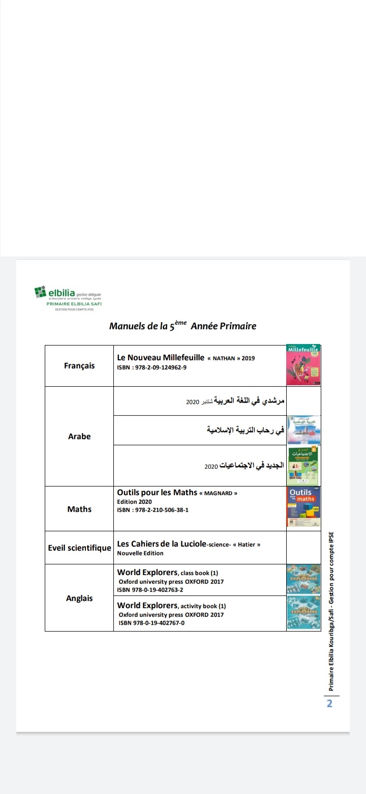 ELBILIA  CM2