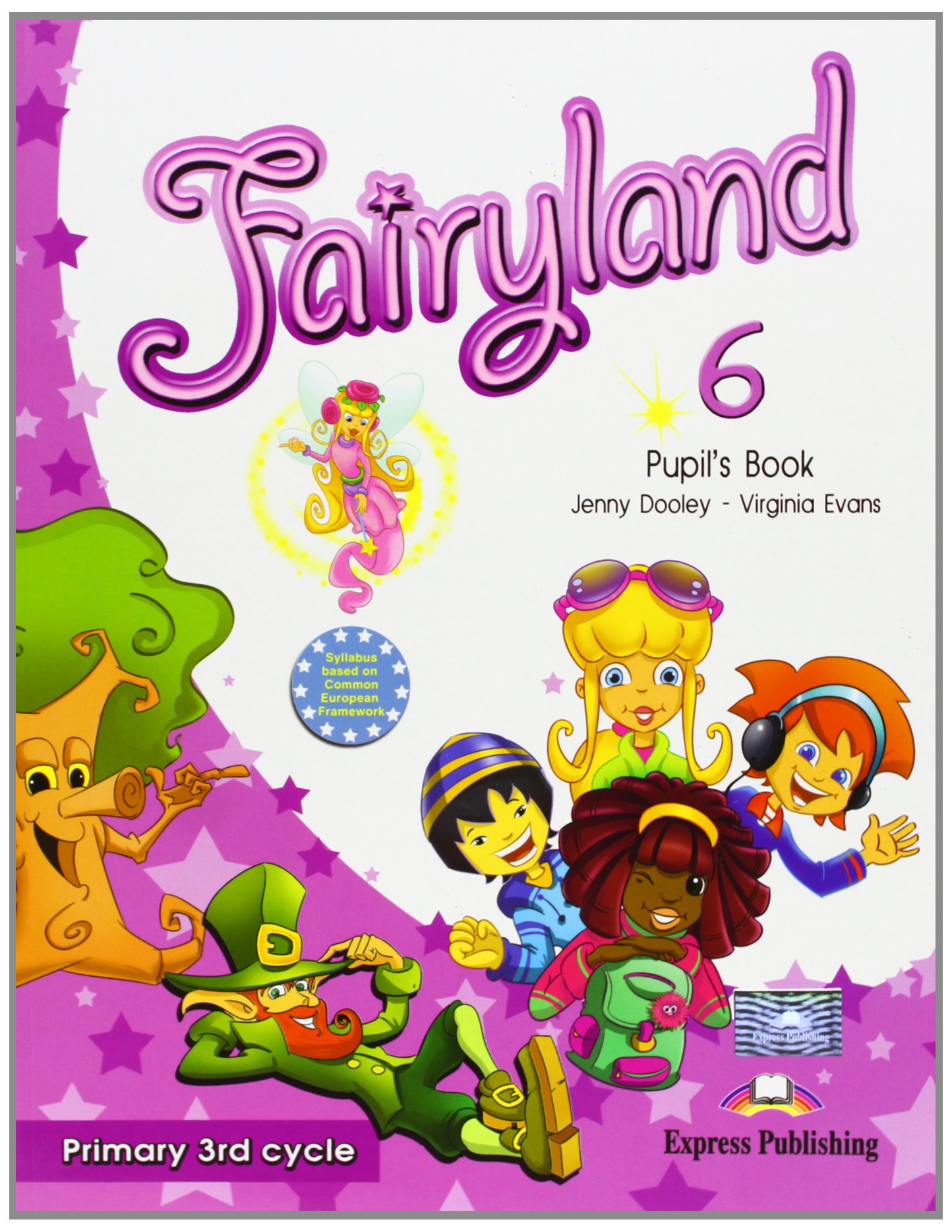 Fairyland 6 Pupil's Book -Activity Book