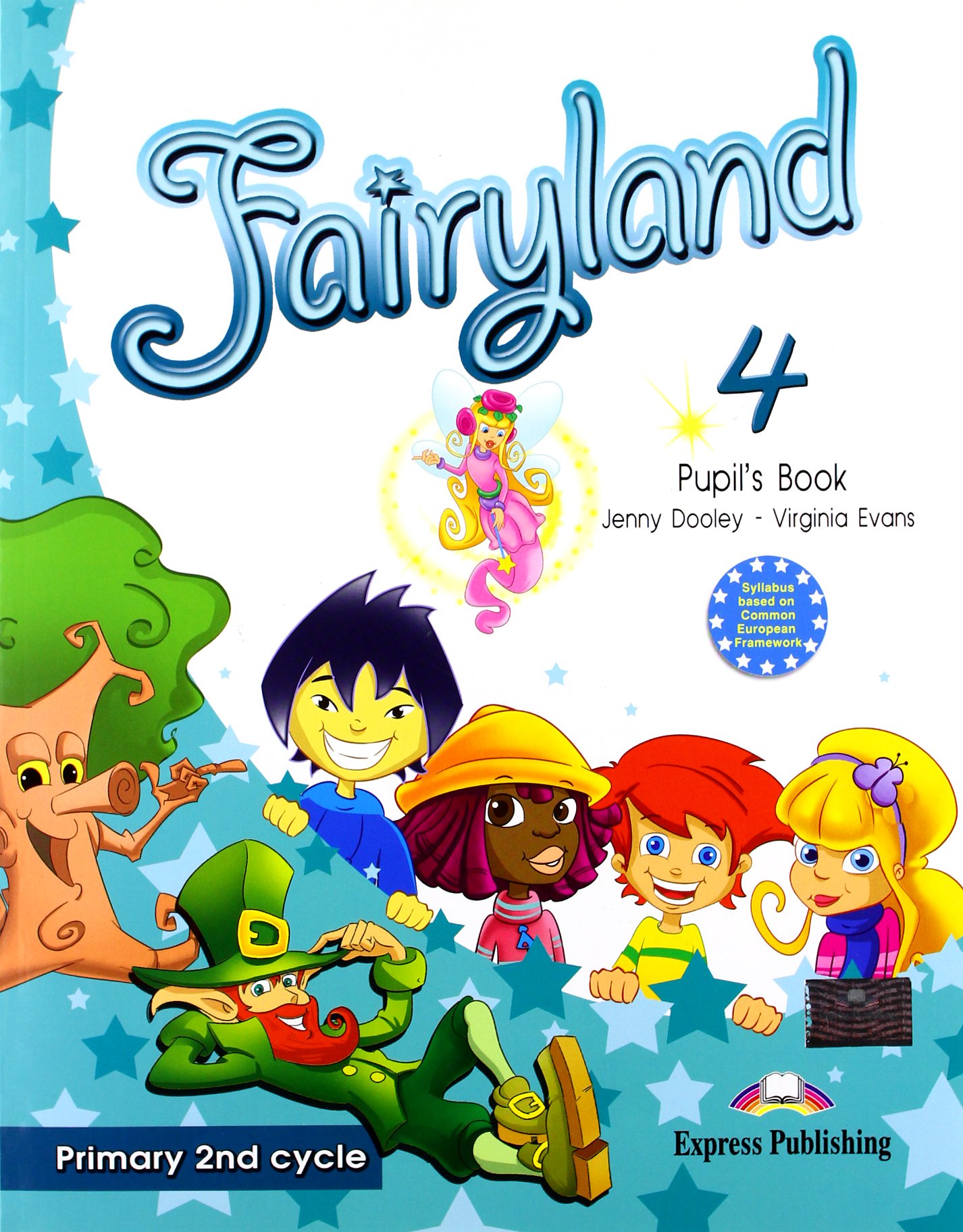 Fairyland 4 Pupil's Book -Activity Book