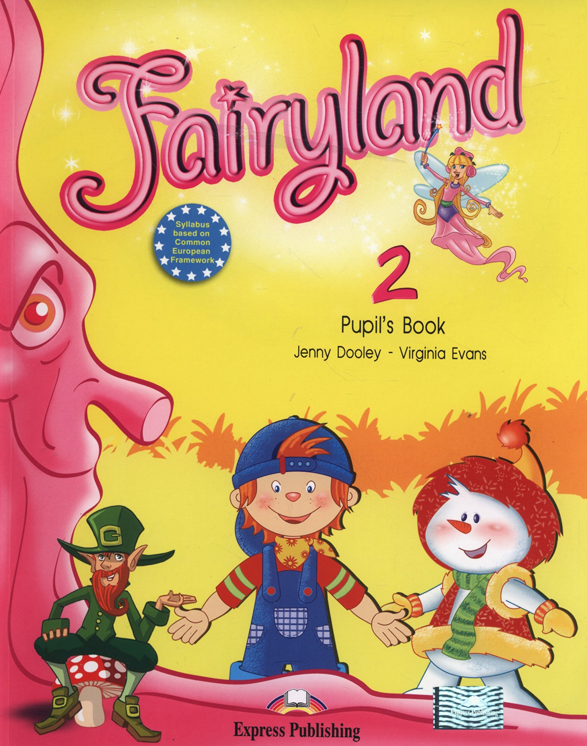 Fairyland 2 Pupil's Book -Activity Book