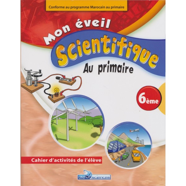 MON EVEIL SCIENTIFIQUE CE6