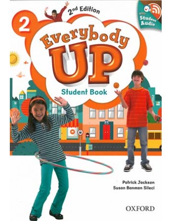 Everybody up2 Student's book CE1