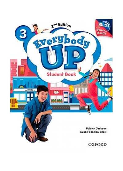 Everybody up 3 Student's book CE2