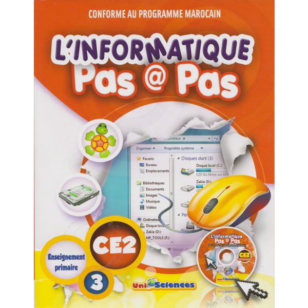 l'informatique pas à pas CE2