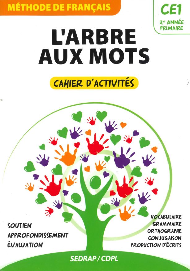 L'arbre aux mots CE1  Cahier d’activité 