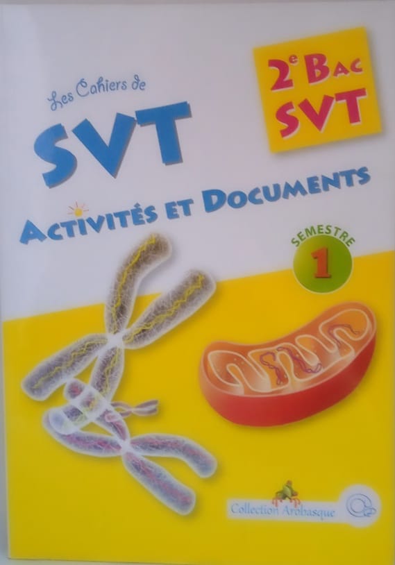 Collection Arobasque SVT Activités et Documents  2 bac