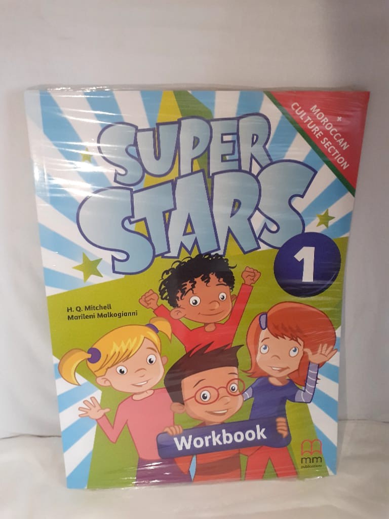 SUPER STARS 1 WORKBOOK