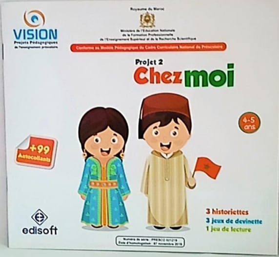 Vision Projet 2 Chez moi 4-5 ans