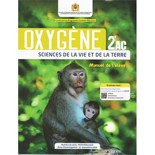 OXYGÈNE Science de la vie et de la terre