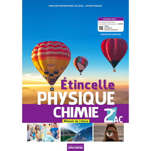 ÉTINCELLE physique chimie 2AC