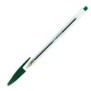 STYLO BILLE  CRISTAL VERT  /BIC