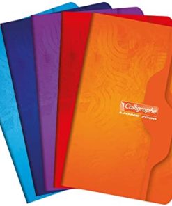 Carnet Calligraphe 11*17  - Petits Carreaux