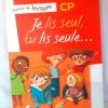 Je lis seul tu lis seul CP