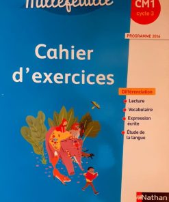 Le Nouveau Mille feuilles  Cahier d'exercices   cycle 3