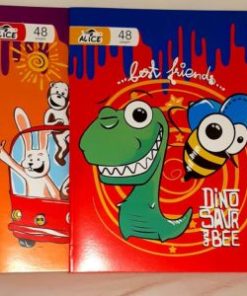 Cahier 24 feuilles petit format