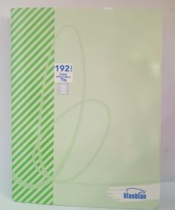 Cahier 100 feuilles petit format