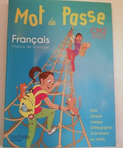 Mot de passe français MANUEL CM2