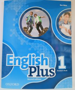 English plus 1  student's book   OXFODR 