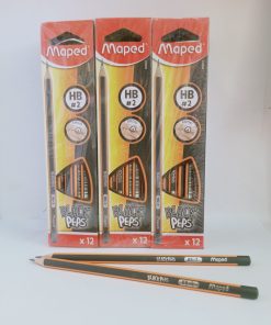 Crayon à papier Maped Black Peps HB2