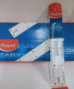 Règle plate 20 cm Maped