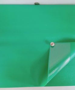Protege-cahiers 17*22 (petit format) VERT