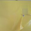 Protege-cahiers 17*22 (petit format) JAUNE