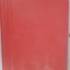 Protege-cahiers 17*22 (petit format) ROUGE