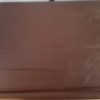 Protege-cahiers 17*22 (petit format) MARRON