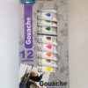 gouache 12 couleurs CENTRUM
