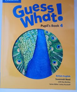 Guess What 4   Student book 