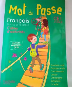 MOT de Passe Français  Cahiers d’activité      CE1