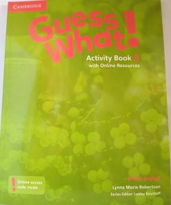Guess What 3 ! Activity Book