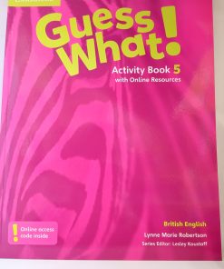 Guess What 5 ! Activity Book