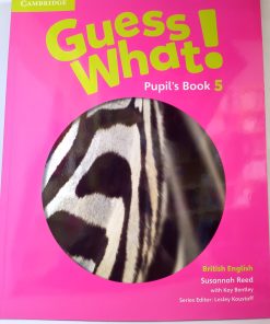 Guess What 5  Activity book