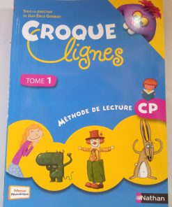 CROQUE LIGNE CP Tomme1