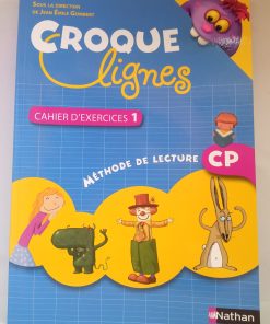 Croque ligne CP  cahier d'exercice 1
