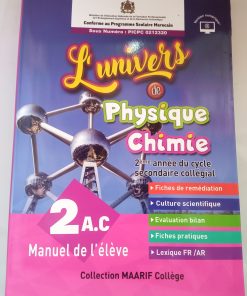 L'univers physique chimie  2AC